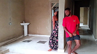 The Plumber Fucked Me Hard in My New House Part 1