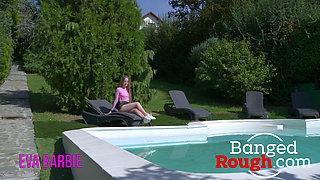 Eva Barbie Takes Rough BBC Anal After Deepthroat