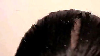 Filthy Fantasy After Dark: Cum Exploding on the Face of a Wild Latina in Latex.