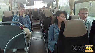 Federika Fucked on Bus