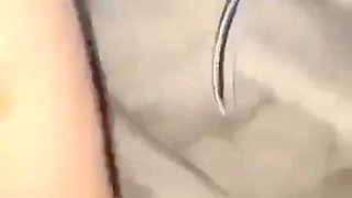 Iniyot Si Gf Sa Loob Ng Duyan