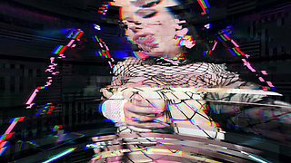 Snakey: a Spit-soaked Fishnet Doll