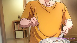 Unfaithful Wife Caught Cheating with the Seductive Neighbor: Sakamoto Days Hentai Parody (Exclusive)