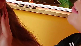 Mindgame Permission Trap: Slave Mila Maeve Caught Masturbating with Wand Gets Ballgagged and Made to Orgasm