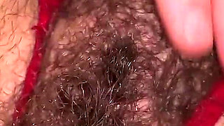 Close up Homemade Doggy Style - Hairy Pussy & Big Ass Amateur Takes Huge Cumshot