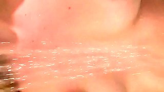 Small tit blonde Hayden Hawkens is masturbating