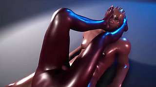 Wild Life Black Goddess Fucking Hand Feetjob