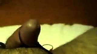 Intense Body Shaking Orgasm - Electro Black Bear Cums Hard!