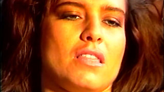 Huge black cock sucking, hairy pussy petite fucking in dogging position