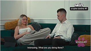 Will Step Dad Fuck And Cum Inside Step Daughter Jessie Ames In Share Bed While Step Mom?