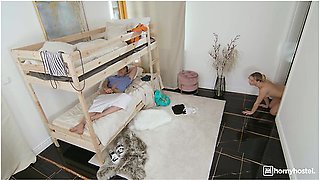 Jimmy Bud And Rebel Rhyder In Hostel Vacation Turns Into Horny Two Girl, One Guy Threesome Part 16