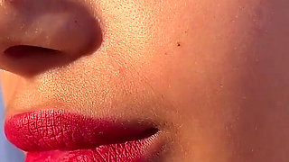 Smioking and Lip Fetish