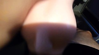 Amazing Blow Job with Swallow, Sex Toy Mouth