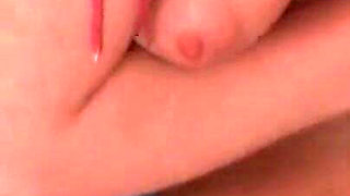 Redhead Takes It in Her Mouth and Sucks