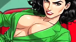 Slutty American MILF 2: Two Big Black Cocks for My Slut Wife