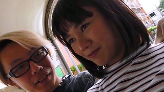 Amateur Thai MILF picked up for a ride