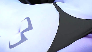 Pizzamaker Widowmaker Fuck with BBC Client 3D Overwatch Animation