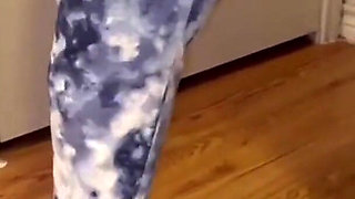 Desperate for Pee Pissing My Pants Dripping Down to My Feet