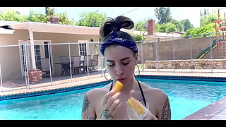 Hot and Hairy Summer Bikini