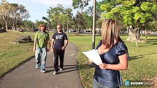 Ashley Jordan, Morgan Leigh  Sabina Leigh Lesbian Pledge Hazing Pt 2