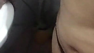 Step Mother's Sexy Dress Makes Step Son Take His Dick Out