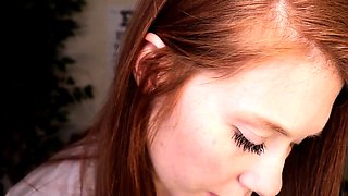 Ginger ASMR School Nurse Treats Your Injury Video