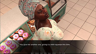 Baking with Chocolate 5 Ive Gave Ladesha a Good Spanking on Her Bare Skin