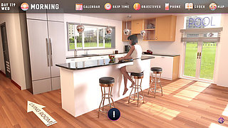 Midnight Paradise - Full Story 10 - Life of a Horny Young Man Who Returned Home After a Long Time