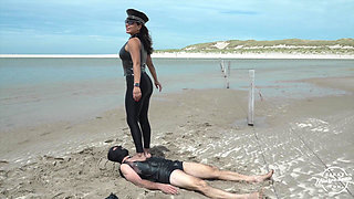 Sandy Feet and Trampling