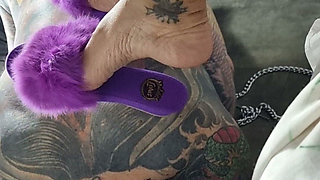 Under My Feet Slave and Worshi My Foot