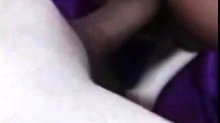 Brunette with Big Natural Tits in Anal Webcam Action
