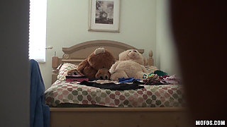 Pervs on Patrol - Piercing Mandy Gives Tony a Deep Blowjob After Finding His Hi'dden 's'py C'amera Raw