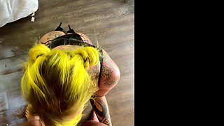 Alexxa Vice's Wild Group Passion with Milk Heat