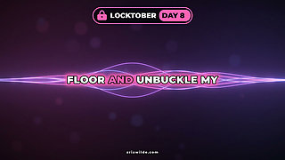 Locktober Day 8 Cage Sissy Edging Denial