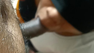 Beautiful Step mom with big butt and tight pussy fucked by his step son