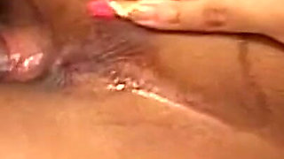 Hot Black Girl in Red Stockings Banged Legs Wide Open by a Big Black Cock