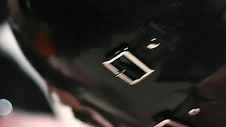 Latex Bubble Shines My Latex Dress