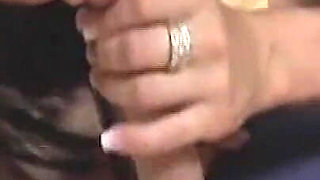 Sloppy Deepthroat Drooling on Throbbing Cock - Begging for More