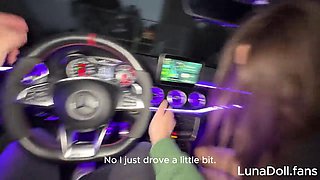 Fucked Outside On Mercedes - Luna Doll