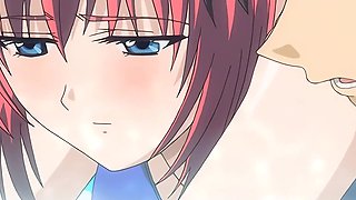 ONII SAAN, HARDER PLEASE! - hot redhead girl gets railed from behind by her stepbro