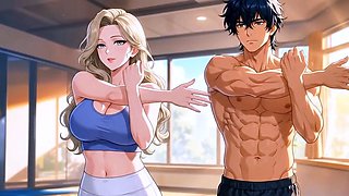 Hotwife Professor Loses Control - Caught Cheating Ntr Hentai