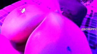 Pulled amateurs close up car sex