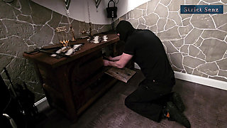 Lady Medea as Catwoman Merciless Agent Interrogation by Heartless Tickling on the Rack Part 2 4K