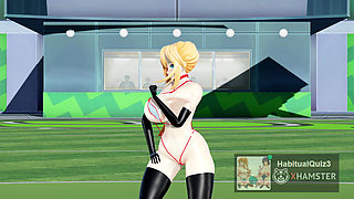 mmd r18 Massara Blue Jeans zenless zero want to fuck hard dildo fap hero 3d hentai sex anal fuck cum creampie