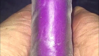 Latex Gloves and Bare Feet show you How I wanna jerk your Cock