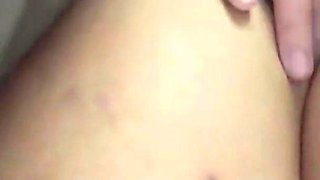 Busty Sash Strap Outfit, Tit Squeeze and Panty Slide Tease. Fingering Makes Her Scream, Special Edition!