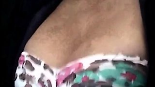 Sexy Latina Mom Plays with Her Big Tits on Webcam