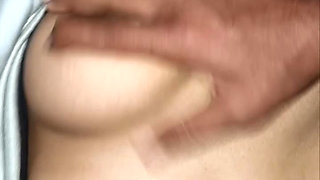 Calls the neighbor girl to his room and fucks her