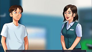 Summertime Saga Cap 15 - La Mejor Amiga De Mi Madre - Verified amateurs