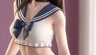 D.Va's Bubbly Dance (Girls' Generation - Gee) Uncensored Hentai AI Generated